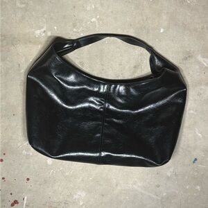 Zara Black Hobo Bag